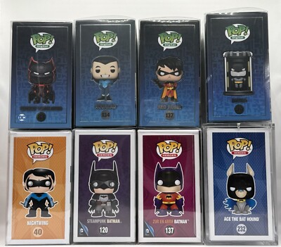 DC Comics Funko Pop Set (16) Exclusives | eBay