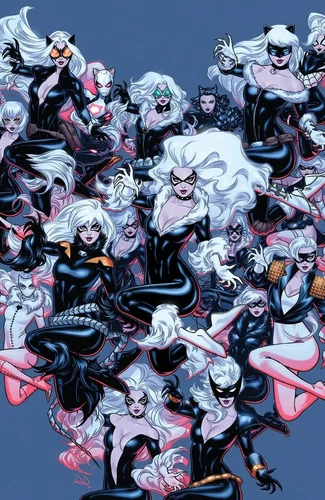 Mary Jane and Black Cat #4 Dauterman Virgin  Variant 800 Rare