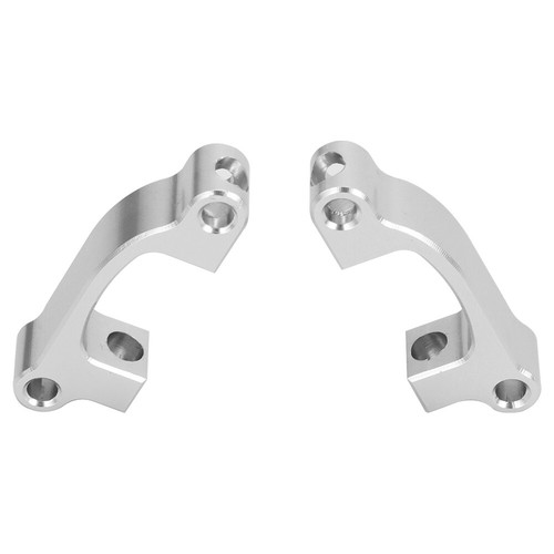 Aluminum C-hubs 1/10 scale Lowrider Positive Camber Brushed Left &Right US - Picture 8 of 12