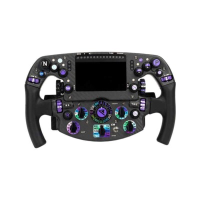 280mm/11'' CONSPIT PW1 Formula Wheel Sim Racing Wheel w/Carbon Fiber Construction