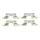 Disc Brake Hardware Kit REAR For 07-10 Ford Edge MKX 07-12 Mazda CX-7 07-15 CX-9