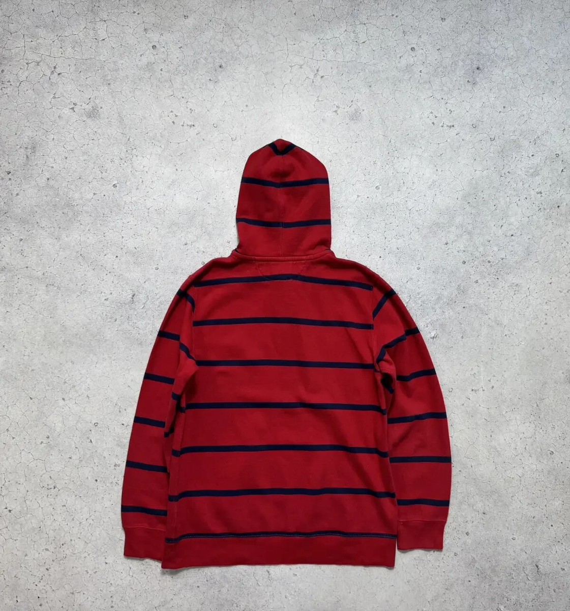Polo Ralph Lauren Vintage Striped Hoodie Y2K | eBay