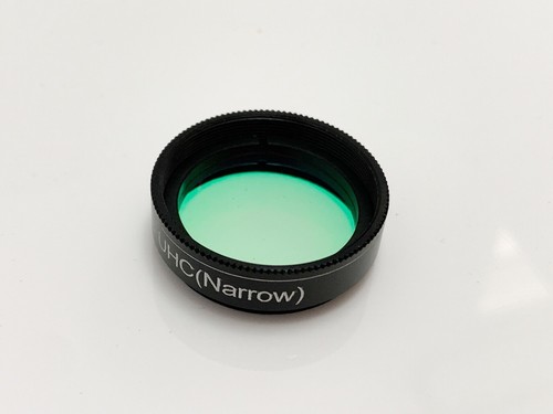 1.25" UHC Filter for telescope eyepiece -Cuts light pollution deep sky astronomy - Picture 8 of 8