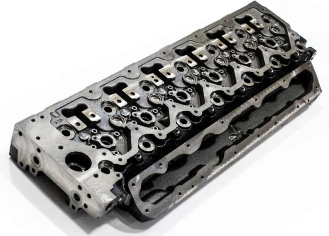 3845313 CYLINDER HEAD FOR CAT C7.1 / 323D2 L, 535D, 545D