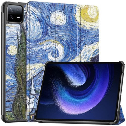 Leather Case For Xiaomi Mi Pad 6 / Mi Pad 6 Pro 11.0 Flip Smart Stand Slim Cover - Picture 30 of 37