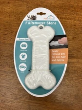 FURemover Stone Easily Removes Pet fur, Hair, Lint, And Debris, New