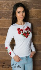 Ukrainian embroidered blouse, t-shirt, sorochka, vyshyvanka,Ukrainian embroidery