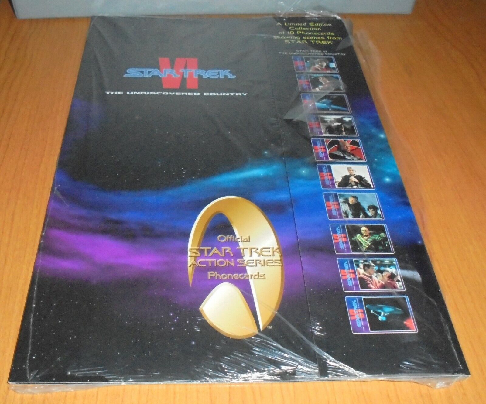 Space Group STAMOV6 Star Trek VI The Undiscovered Country Set of 10 Phone Cards