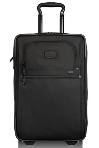 Neu mit Etikett Tumi Alpha 2 United Airlines Crew Gepäck Handgepäck in schwarz $ 675