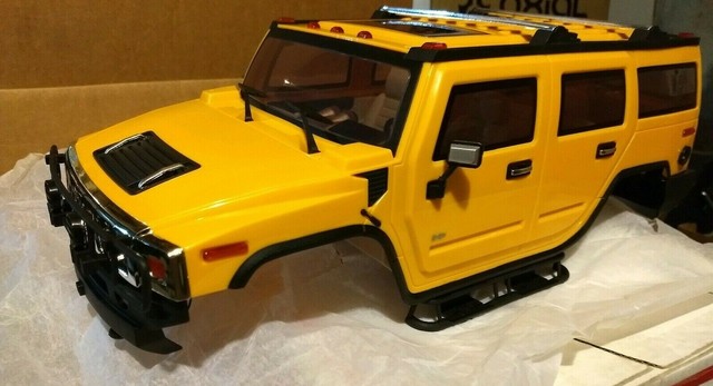 rc hummer body