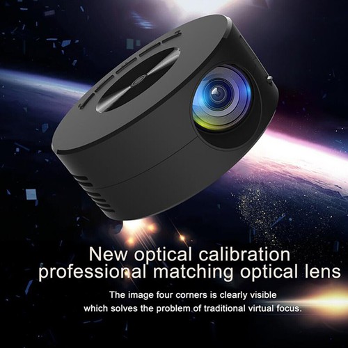 Mini Projector LED HD 1080P Home Cinema Portable Office Theater Movie Projector - Picture 7 of 14