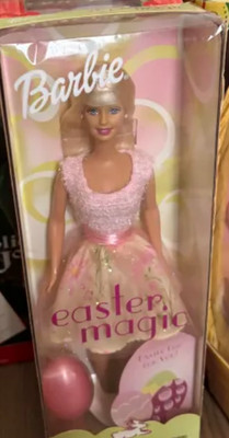 2002 Special Edition Easter Magic Barbie NIB