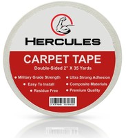 Carpet Tape Double Sided | 35 Yd. X 2 In. | Military Grade Strength | Voted B... on sale Carpet Tape Double Sided | 35 Yd. X 2 In. | Military Grade Strength | Voted B... on sale