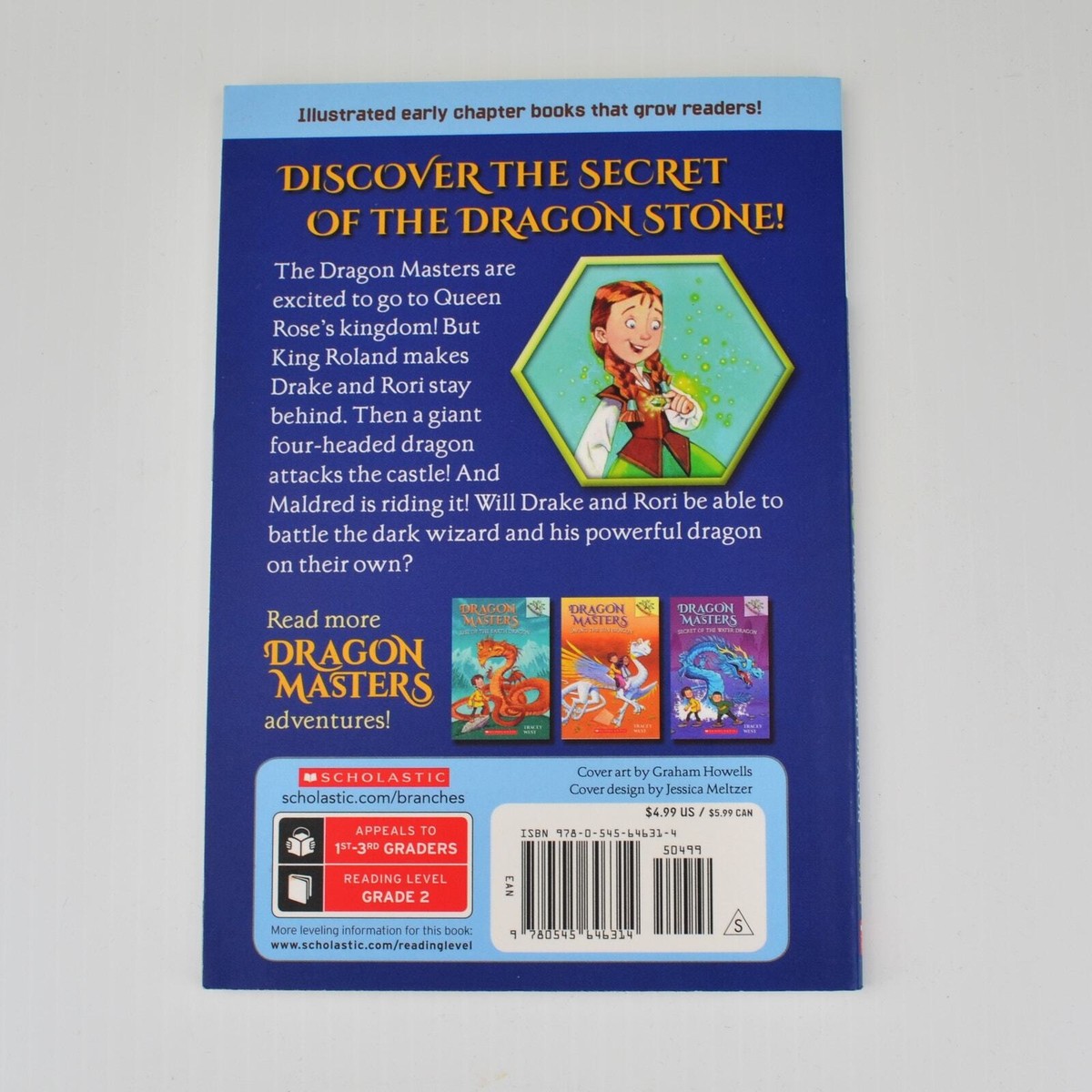 Dragon Masters27冊 NEW! Dragon Masters Series SET III (Book 13 - Book 18