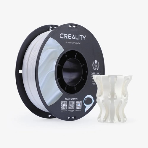 Creality Silk 3D Printer Filament 1.75mm 1KG, High Speed for Most DIY Printer