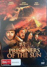 Prisoners Of The Sun region 4 DVD (2013 adventure horror movie)