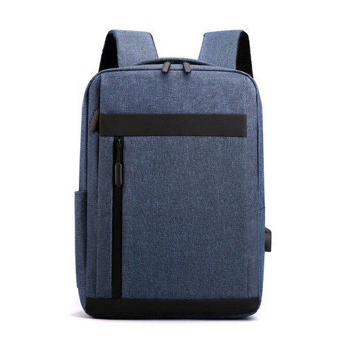 Men's Backpack Waterproof Bags Male Business Laptop USB Charging Travel Bag - Picture 2 of 12