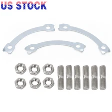 For Yamaha Banshee 350 Blaster 200 Sprocket Hub Locking Lock Washer & Studs Nuts