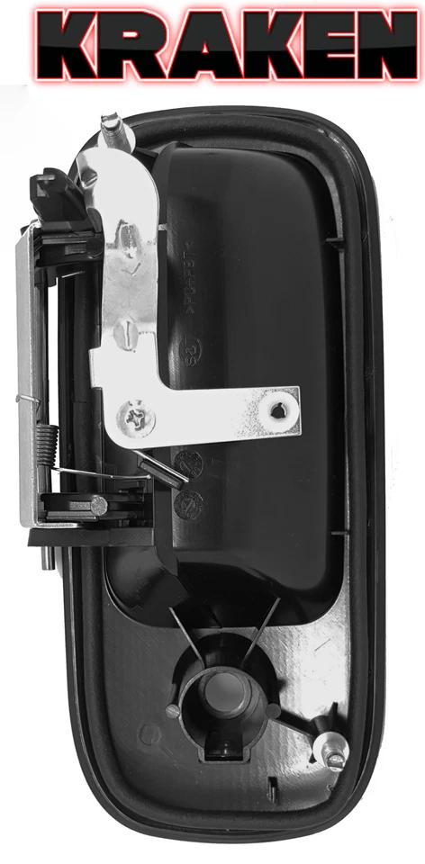 Manija de puerta exterior para camioneta Chevy Express Savana 1996-2022 cerradura de verificación delantera izquierda Foto 2 de 4