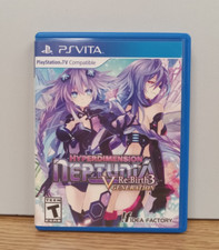 Hyperdimension Neptunia ReBirth3: V Generation (Sony PlayStation Vita, 2015)