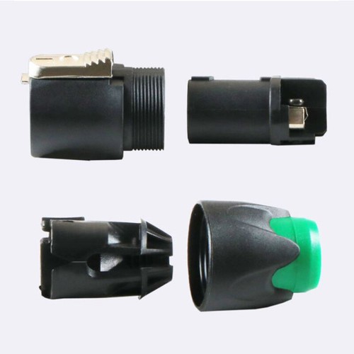 4 Core Microphone MIC Audio Jack Cable Wire Connector Ohm Head Speaker Plugs - Picture 7 of 12