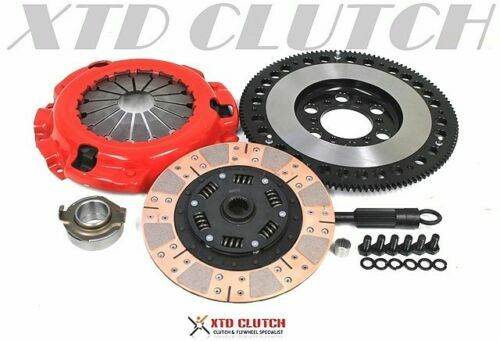 XTD STAGE 3 DUAL FRICTION CLUTCH & FLYWHEEL KIT 86-91 MAZDA RX-7 TURBO II Rotary - Bild 1 von 1