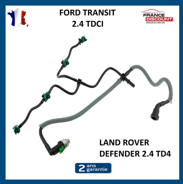 Schlauch RüCkkehr Dampfstrahlspeisepumpe FüR Ford Transit 2.4 Tdci Or Land Rover-image
