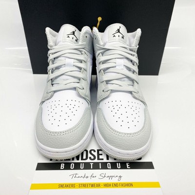 NIKE AIR JORDAN 1 MID GREY CAMO WHITE 