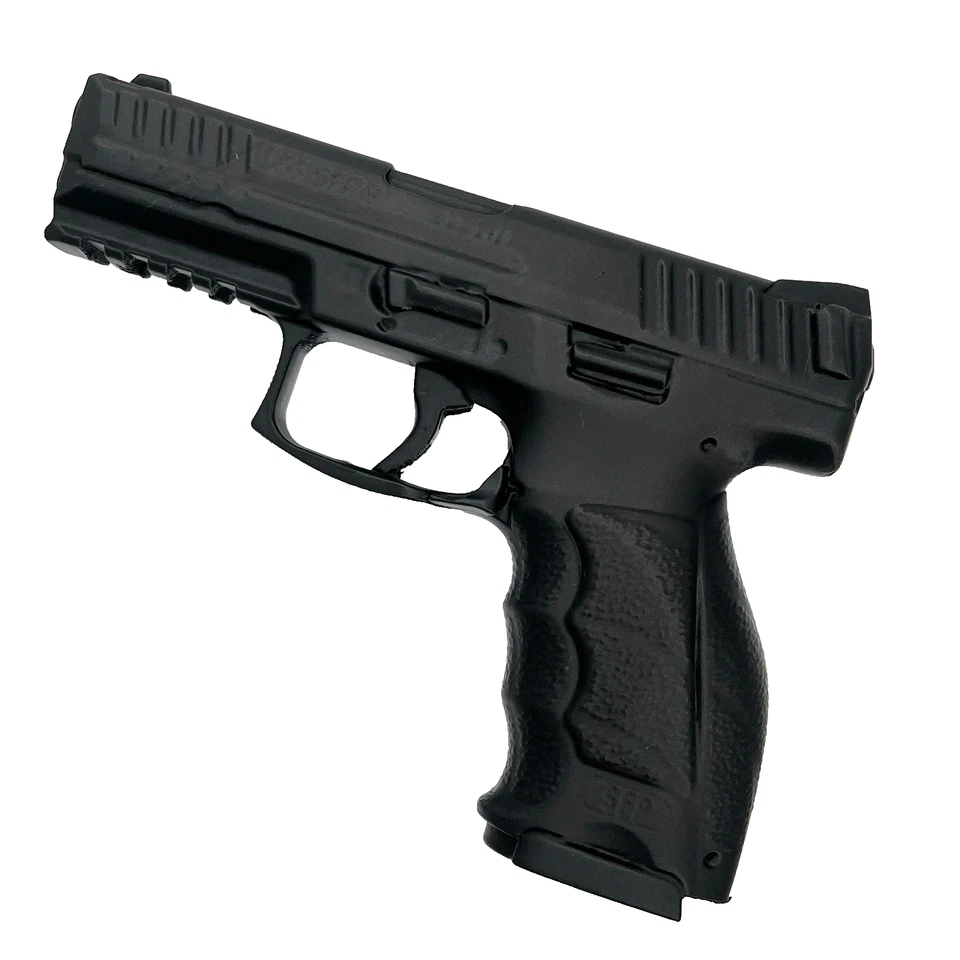 Pistola de entrenamiento HK VP9 SFP9 utilería tamaño real escala 1:1 no entrenador funciona ¡SEGURA! Foto 4 de 4