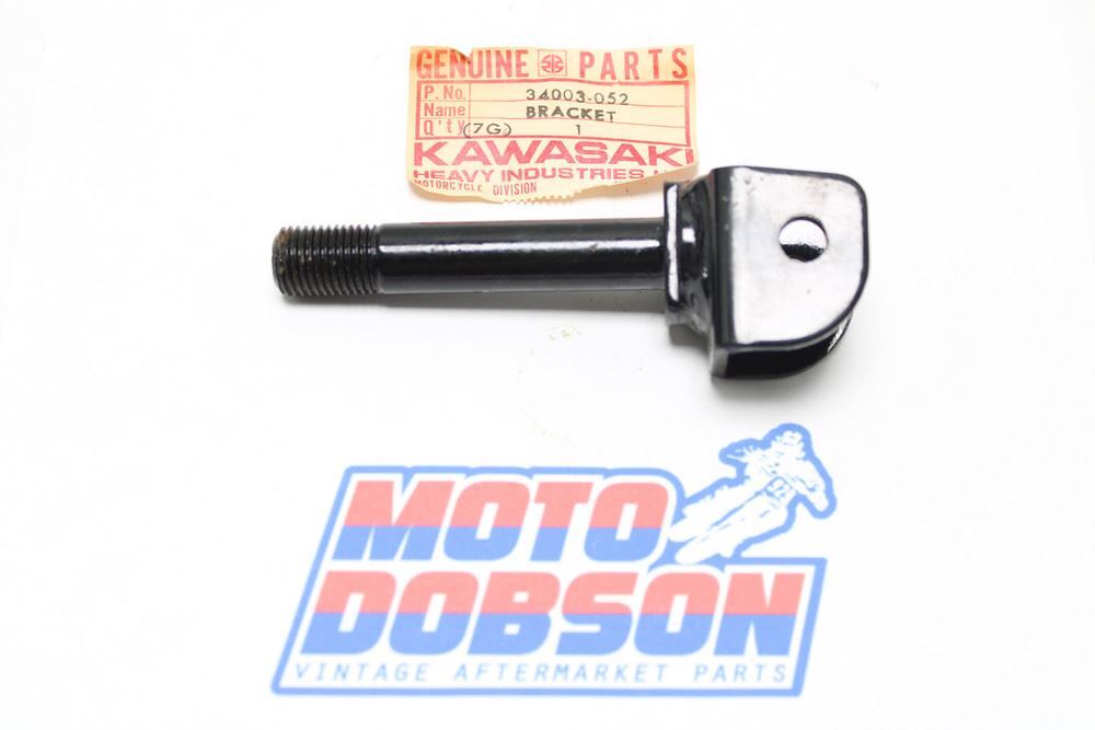 Kawasaki KE125 KD125 KS125 34003-052 BRACKET,FOTRST BAR,RH | eBay
