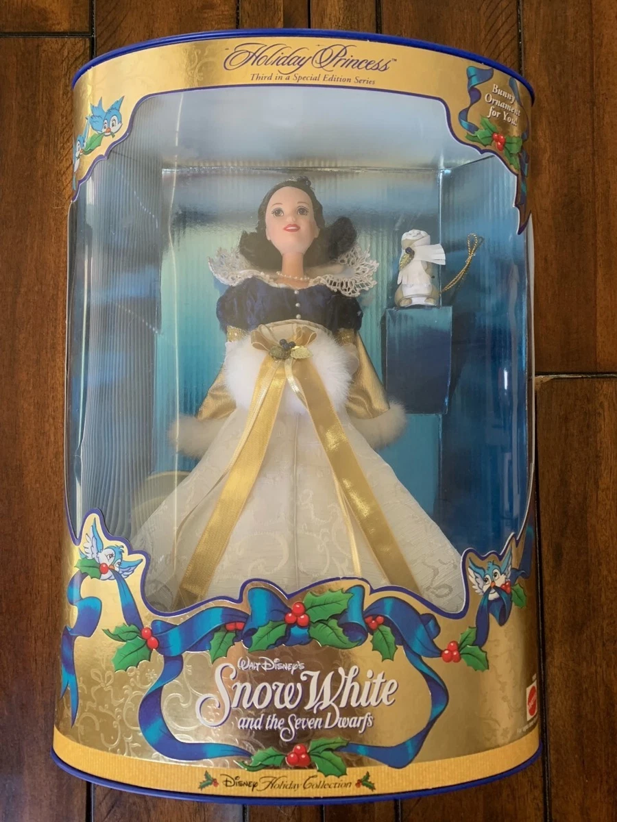 Holiday princess snow sales white special edition