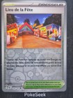 Carte Pokémon Lieu de Fête REVERSE 149/167 Mascarade Crepusculaire EV6 TWM NEUVE