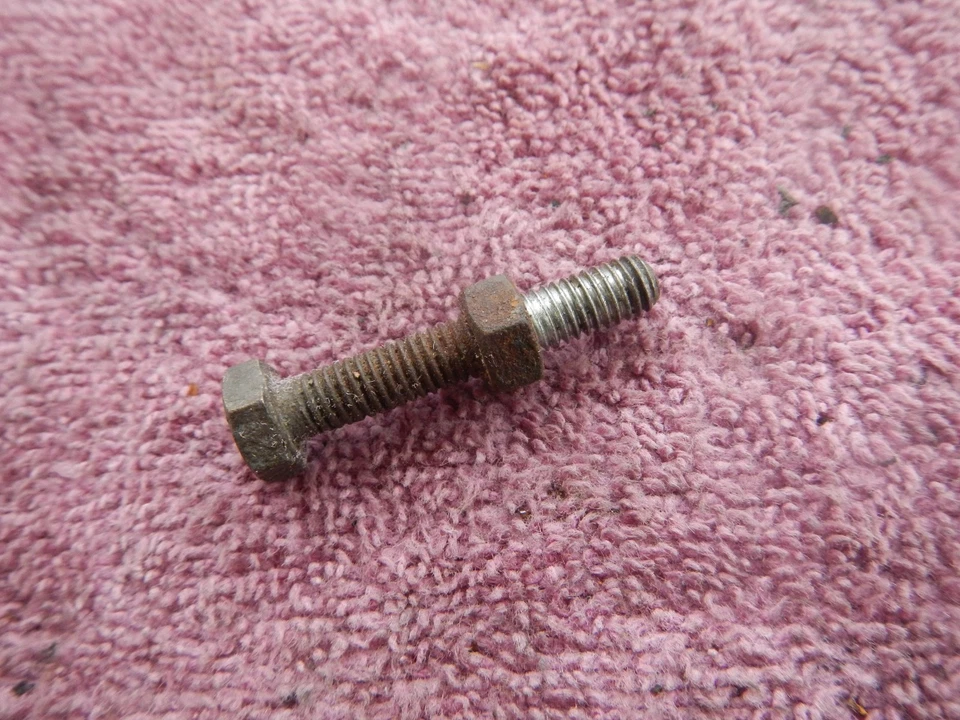 PERNO DE TAPÓN AJUSTADOR DE PALANCA DE FRENO TRASERO 1982 MAICO MC490/T MC 490 ALPHA 1 I Foto 3 de 3