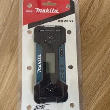 Makita MR051 Rechargeable Radio Stereo 10.8V AM/FM Blue 2-Speaker Body Only NEW