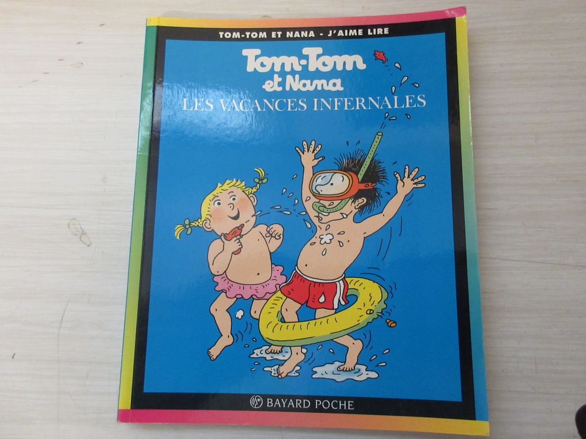 BD Pt Format TOMTOM et NANA 05 Les VACANCES INFERNALES 90 Pages eBay