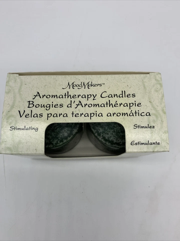 Velas de aromaterapia Mood Makers romero despeja tu mente ilumina tu espíritu Foto 2 de 4