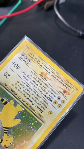 Ampharos 1/111 - Pokémon TCG Neo Revelation Unlimited Holo Rare Nintendo 1/111 - 第 4/6 張圖片