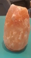Himalayan Rock Salt Lamp Large 7 1/2" TALL