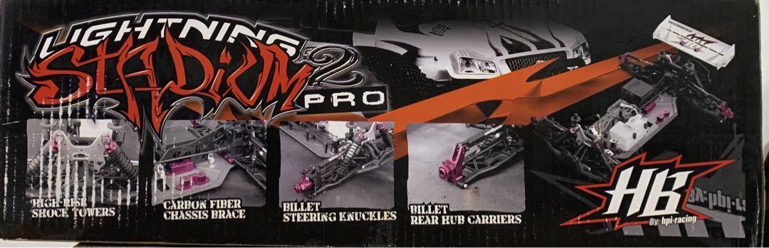 ホビーラジコン HPI RACING 1/8 LIGHTNING STADIUM 2 PRO HPI RACING 1/8 LIGHTNING STADIUM 2 PRO RC Radio Control Kit