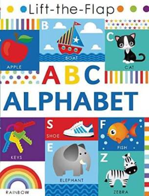 ABC Alphabet - Lift the Flap Activity Kids Books - Childrens Books, Toddl - GOOD