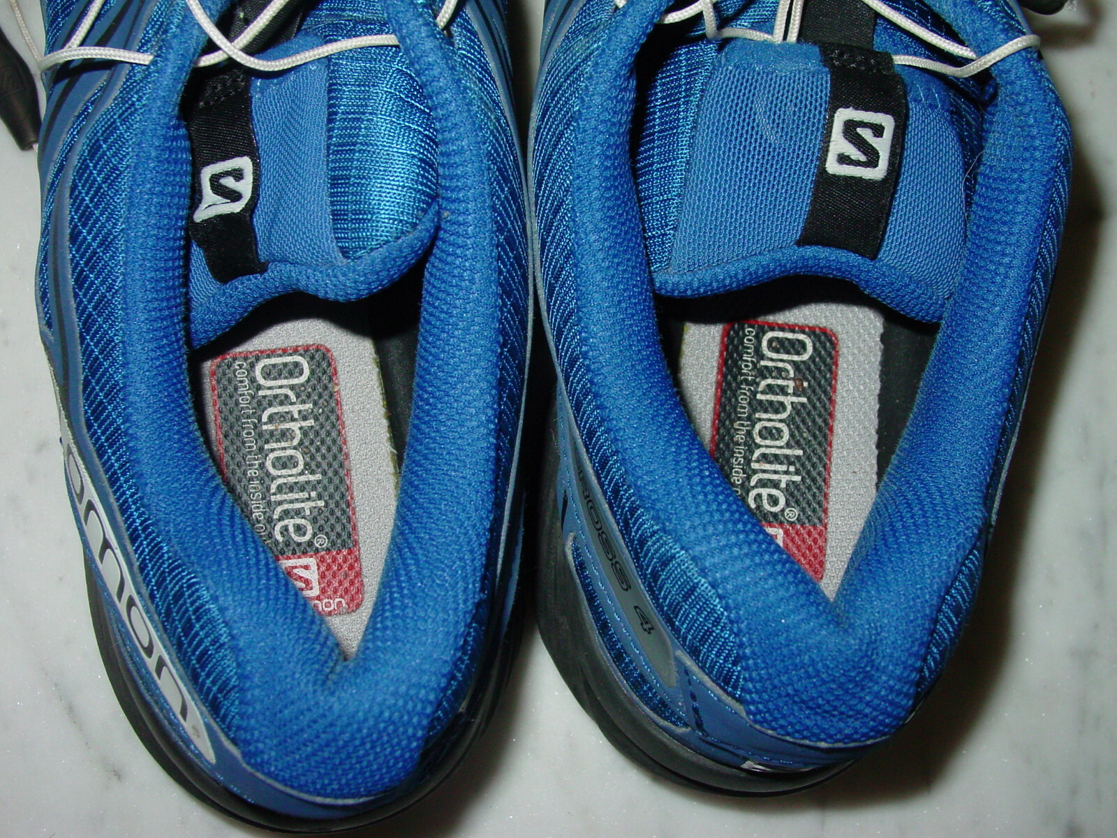 Scarpe da trail running 2018 Salomon Speedcross 4 blu nero 404641 da uomo! Taglia 11