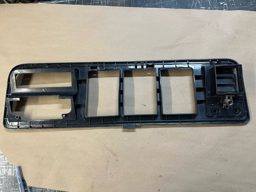 73-79 Ford Truck 78 79 Ford Bronco Dash Instrument Bezel W/AC 1973-1979 OEM - Picture 5 of 5