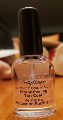 Sally Hanson Advanced Hard As Nails Strenghtening Top Coat