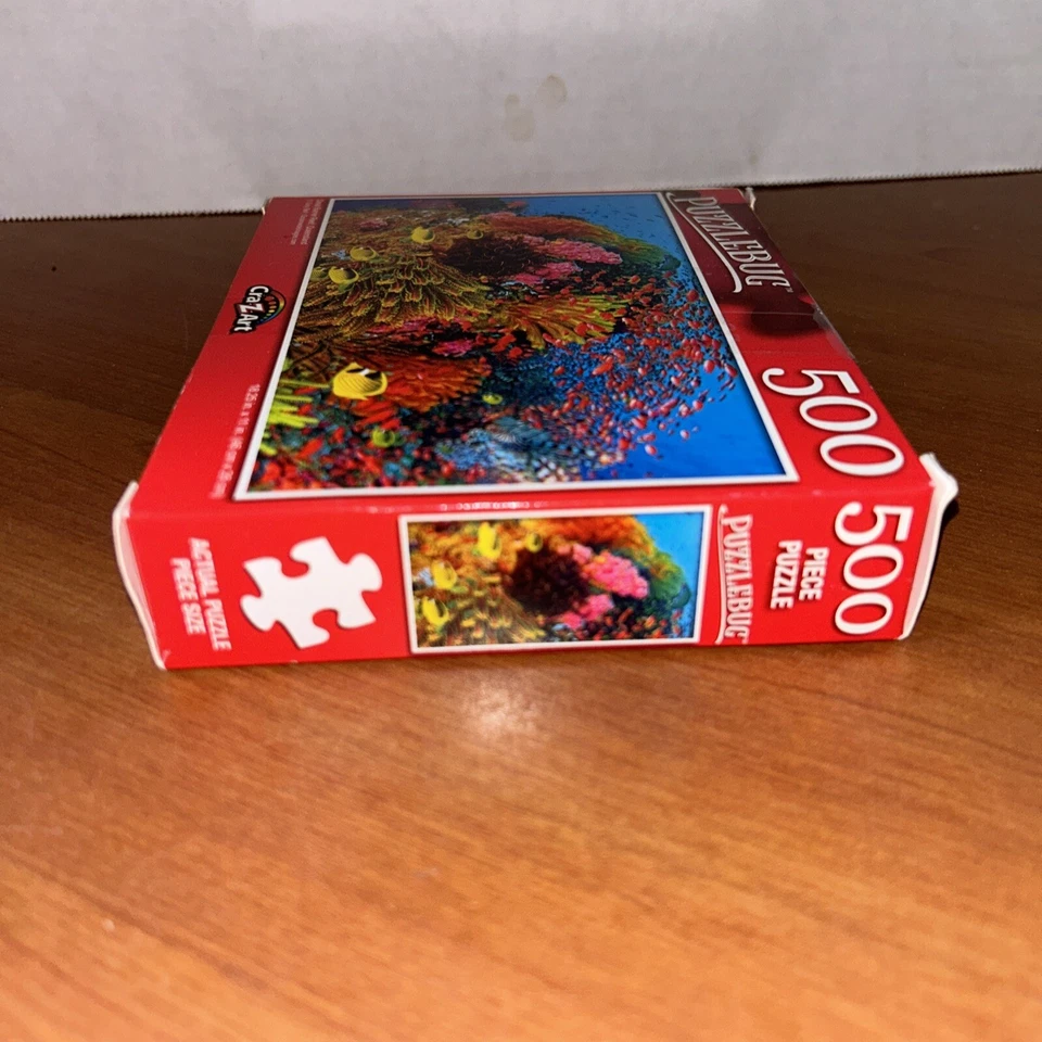 Jigsaw Puzzle~ "GREAT BARRIER REEF QUEENSLAND" ~ 500 Pcs - Image 4 of 4