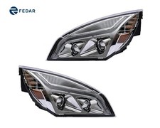 2018-2019 Freightliner Cascadia Head Lamp Dri...