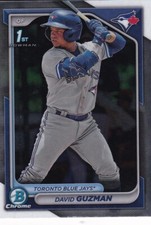 2024 Bowman - Chrome Prospects #BCP-114 David Guzman  Toronto Blue Jays