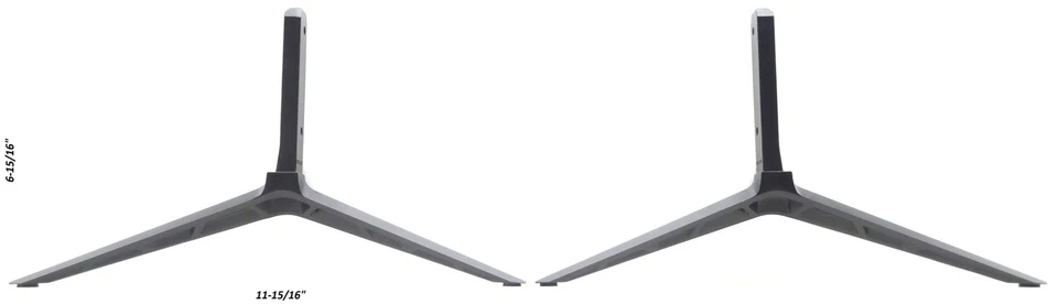 Patas de soporte de TV Vizio V655-G9 V655-H19 V655-J09 de segunda mano con tornillos Foto 2 de 4