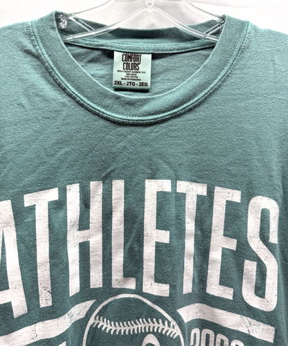 Comfort Colors Athletes Unlimited Softball League T Shirt Sz 2XL NWT - Picture 5 of 10