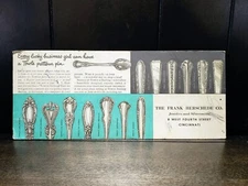 The Frank Herschede Co. Jewelers & Silversmiths Cincinnati Ohio Advertising Card