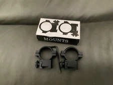 scope rings 1" ⅜ grooved for 22's